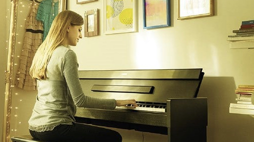 Learning to play piano
