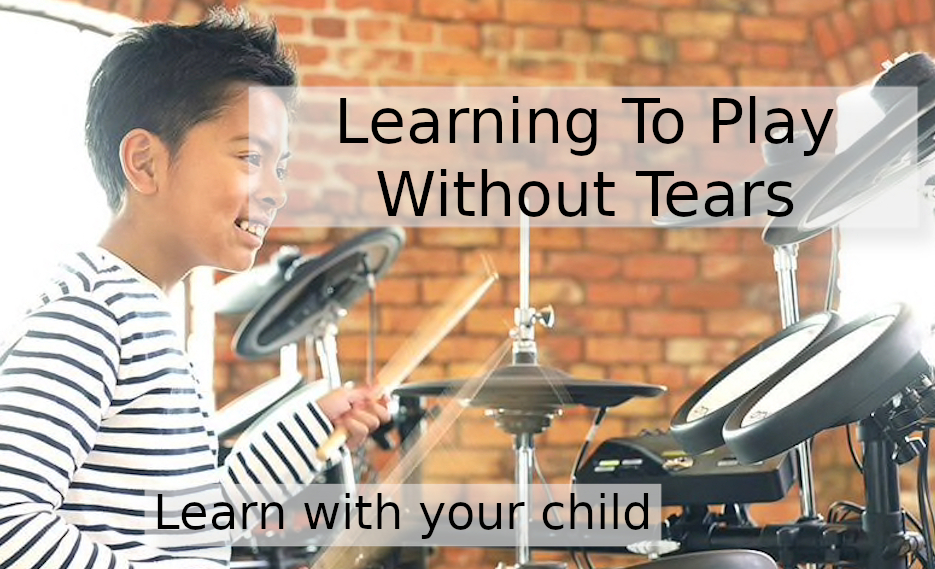 Photo Learning To Play a Musical Instrument