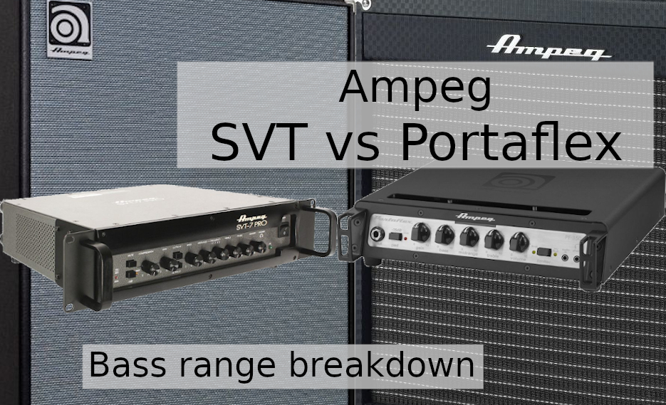 Photo of Ampeg SVT vs Portaflex