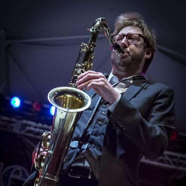 Saxophone Teacher Aaron Liddard