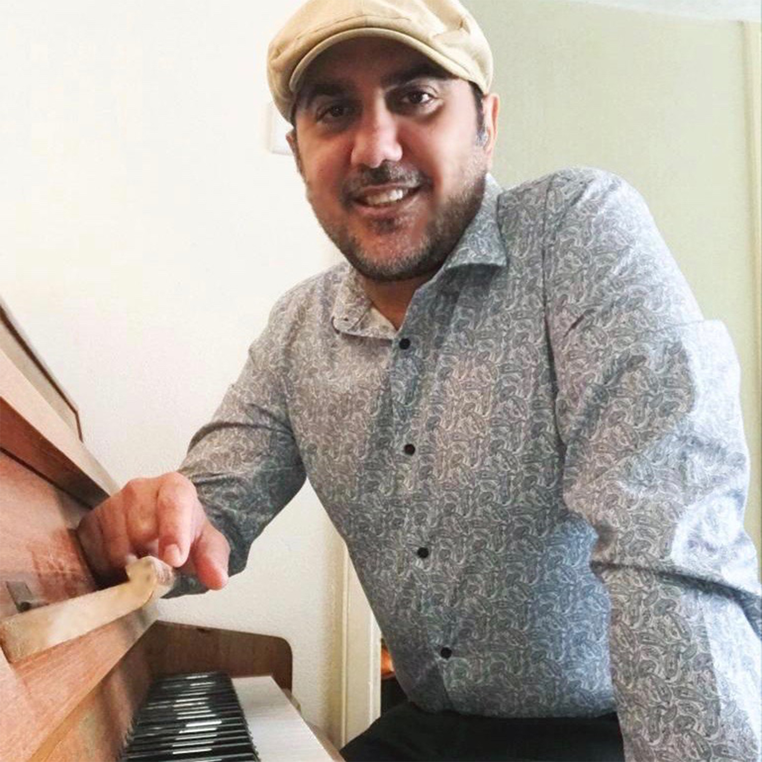 Soner Ersen Piano Teacher