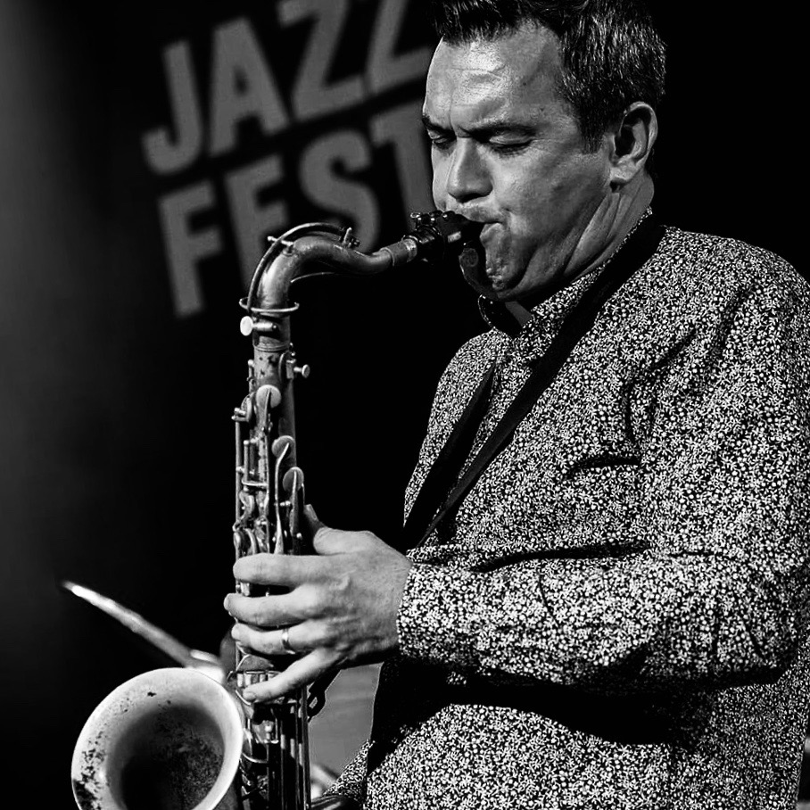 Saxophone Teacher Brandon Allen