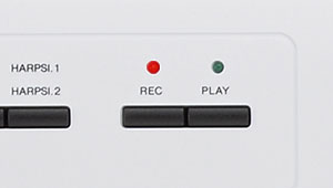 Record and Play buttons on the NP-12