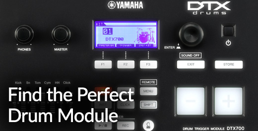 Find the perfect DTX drum module - click here...