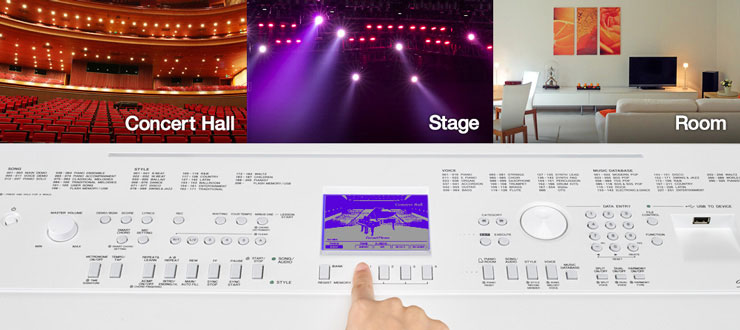 Piano Room Choice