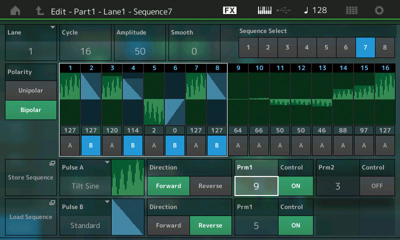 Designing Motion Sequences