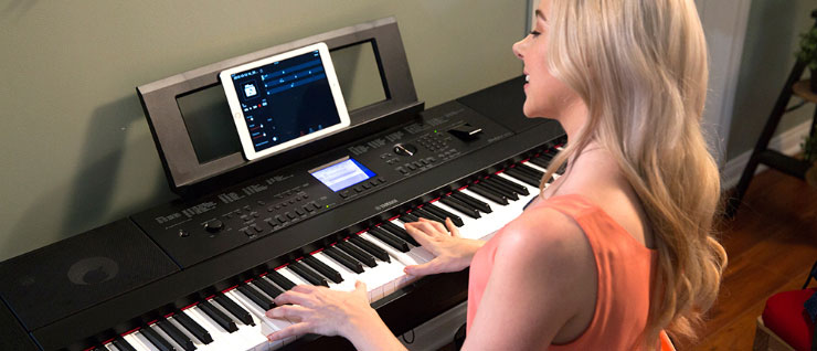 DGX-660 and iPad