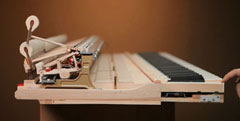 The refined action of the Disklavier Enspire