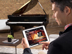 Using an Enspire Disklavier with an Apple iPad