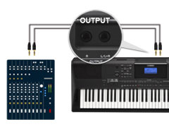 Pro-Style Left and Right Outputs