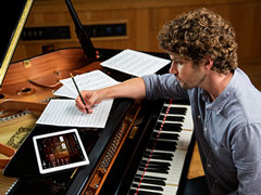 Easy integration between iPad and Disklavier Enspire Pro
