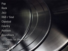 Songs available on demand