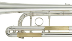 Photo showing the 3rd valve slide