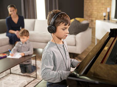 Silent Technology is built into every Enspire Piano
