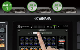 Easy On-Screen Setup with the TF Series Mixer