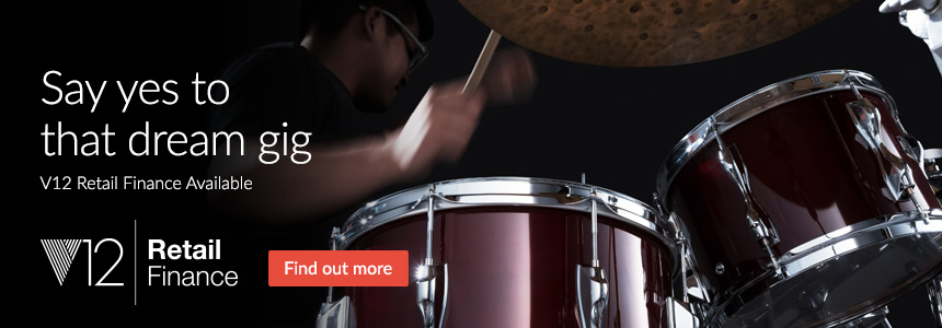 Say yes to that dream gig - V12 Retail Finance Available