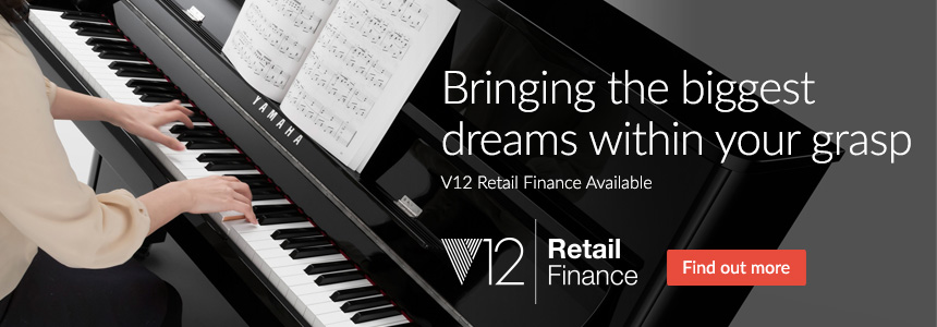 Bringing the biggest dreams within your grasp - V12 Retail Finance Available