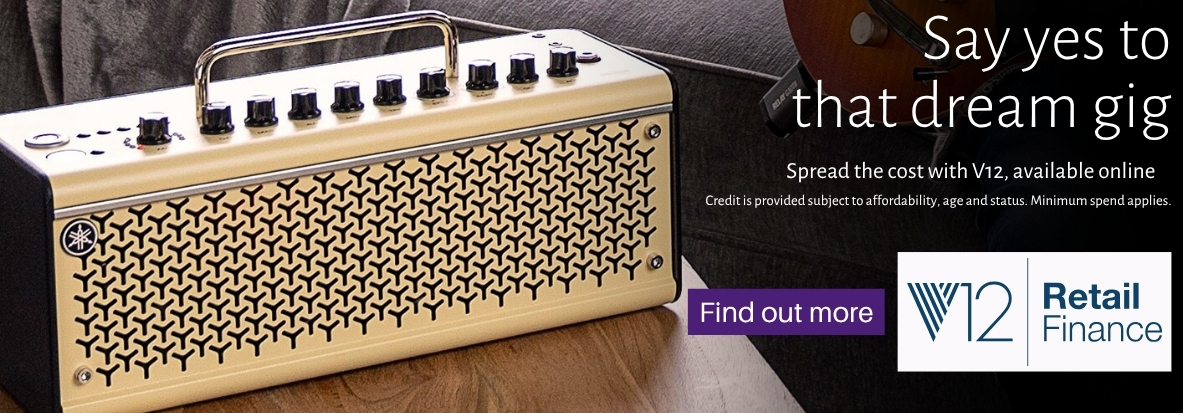 Say yes to that dream gig - V12 Retail Finance Available