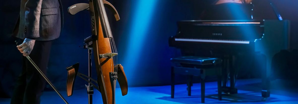 Yamaha Silent Cello Yamaha Silent Cello | Yamaha Music London