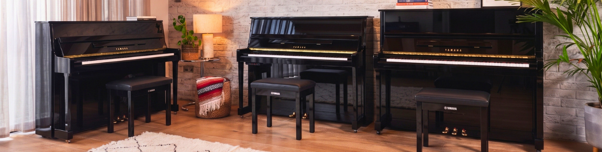 The New Yamaha B Series Upright Pianos