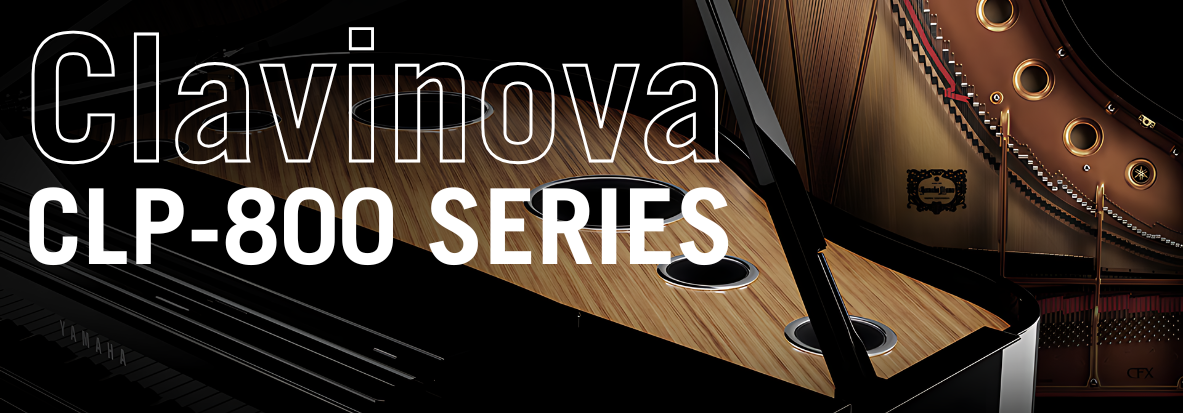 Clavinova CLP800 article banner