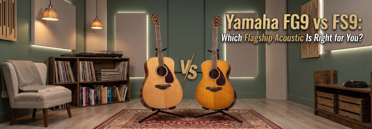 Yamaha FG9 vs FS9