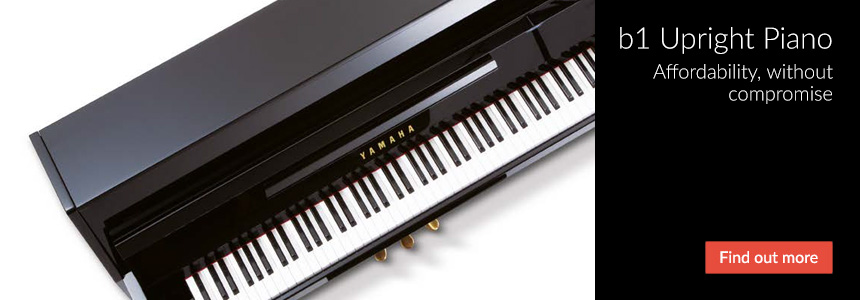 b1 Upright Piano - Affordability without compromise