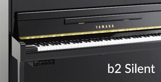 b2 Silent Upright Piano