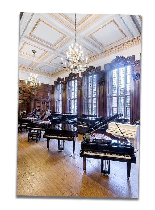 Photo of Yamaha Music London's Piano Hall