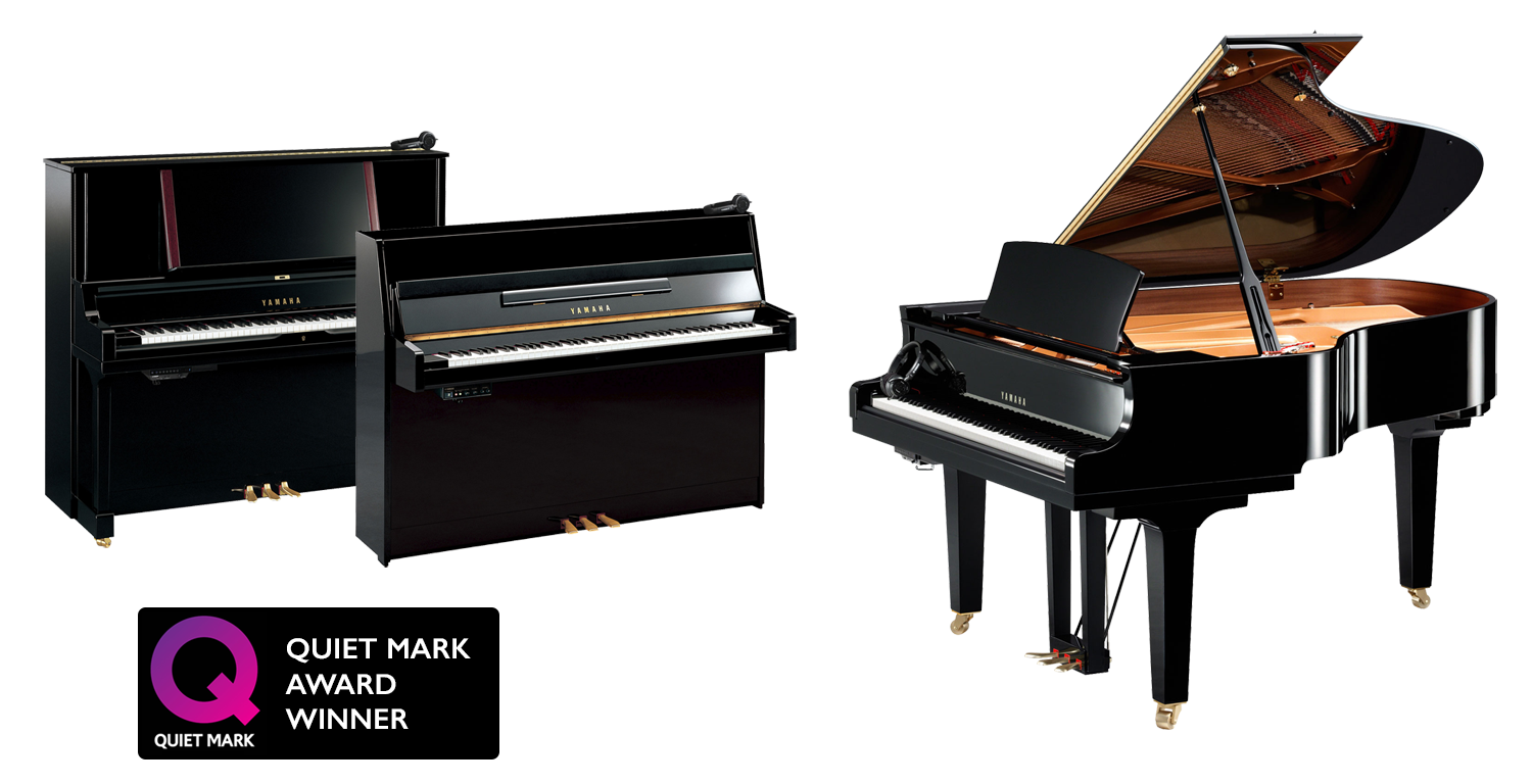 Silence is Golden trade in your old digital or acoustic piano for a