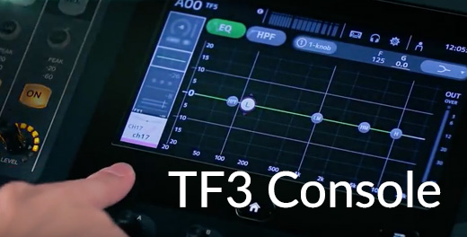 Yamaha TF3 Digital Mixing Console