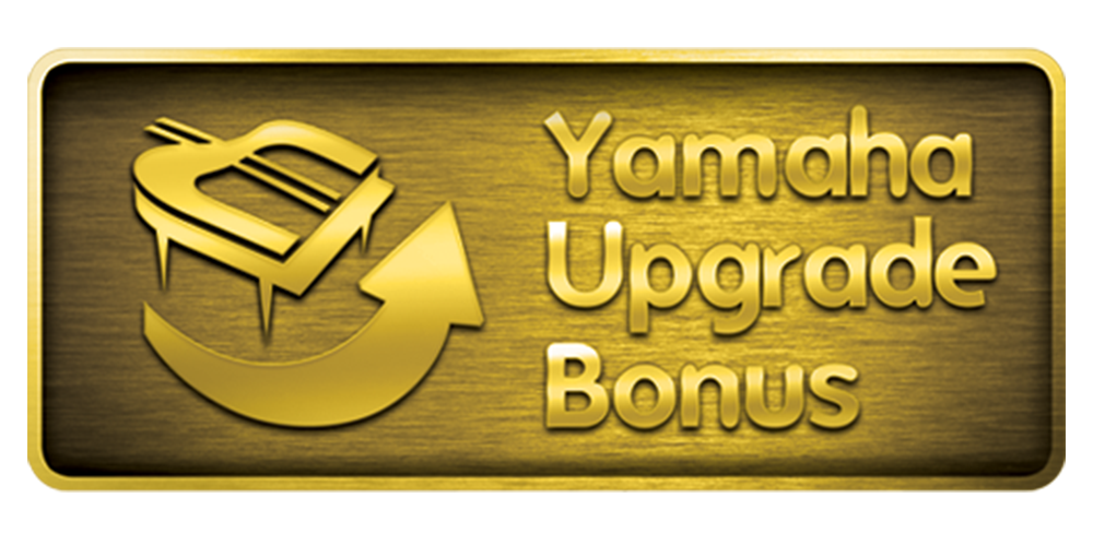 Yamaha Upgrade Bonus Logo
