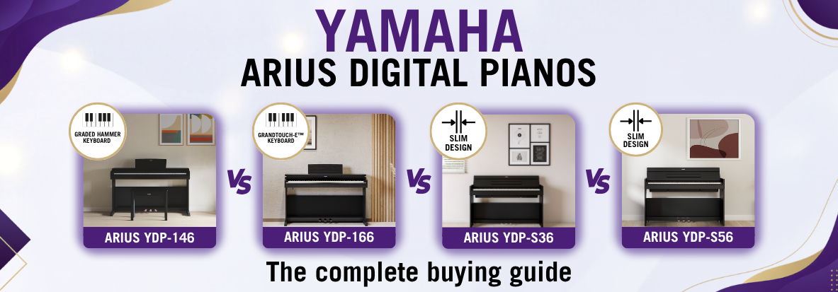 Yamaha Arius YDP The Complete Buying Guide