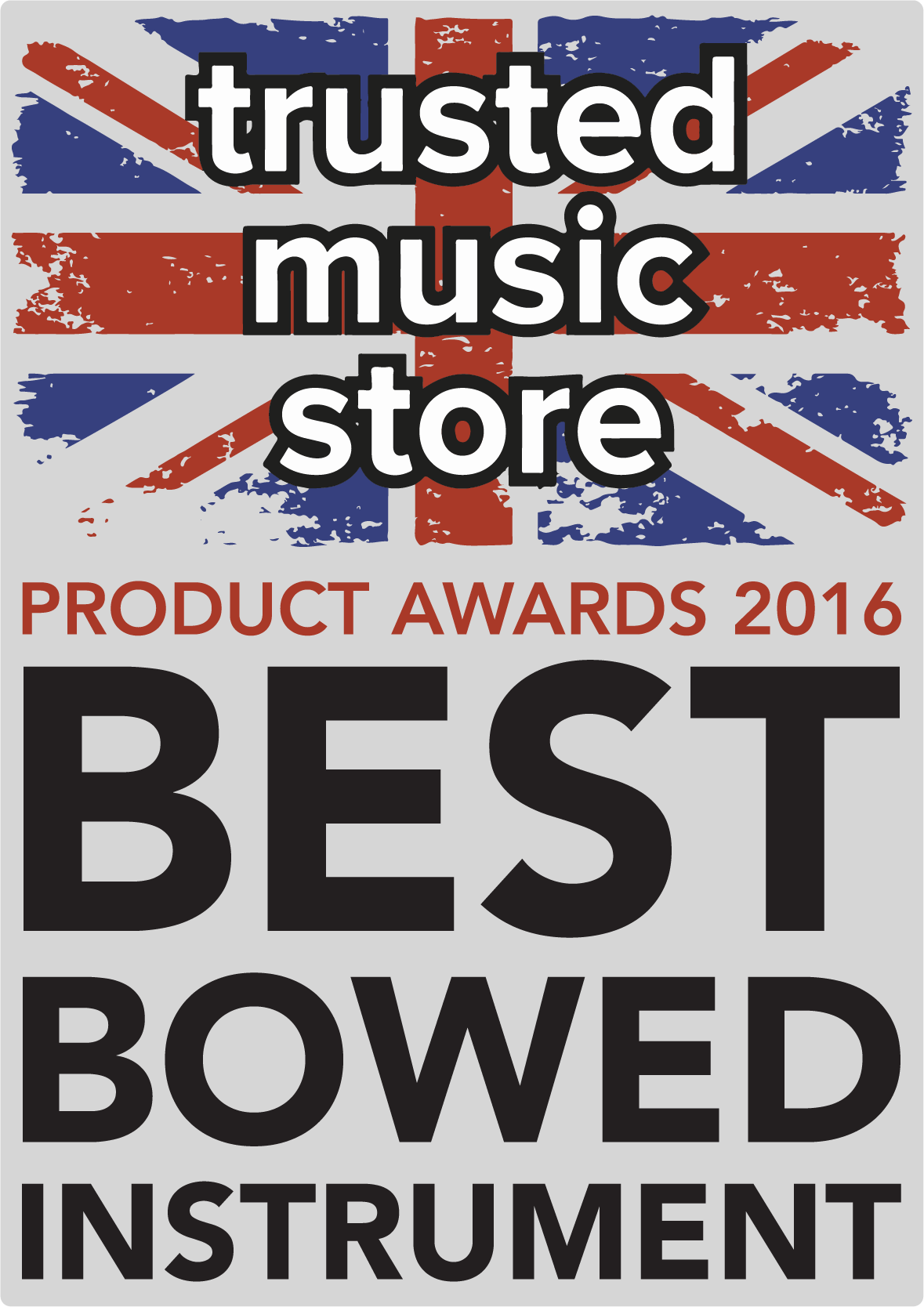 Trusted Music Store Award for Best Bowed Instrument