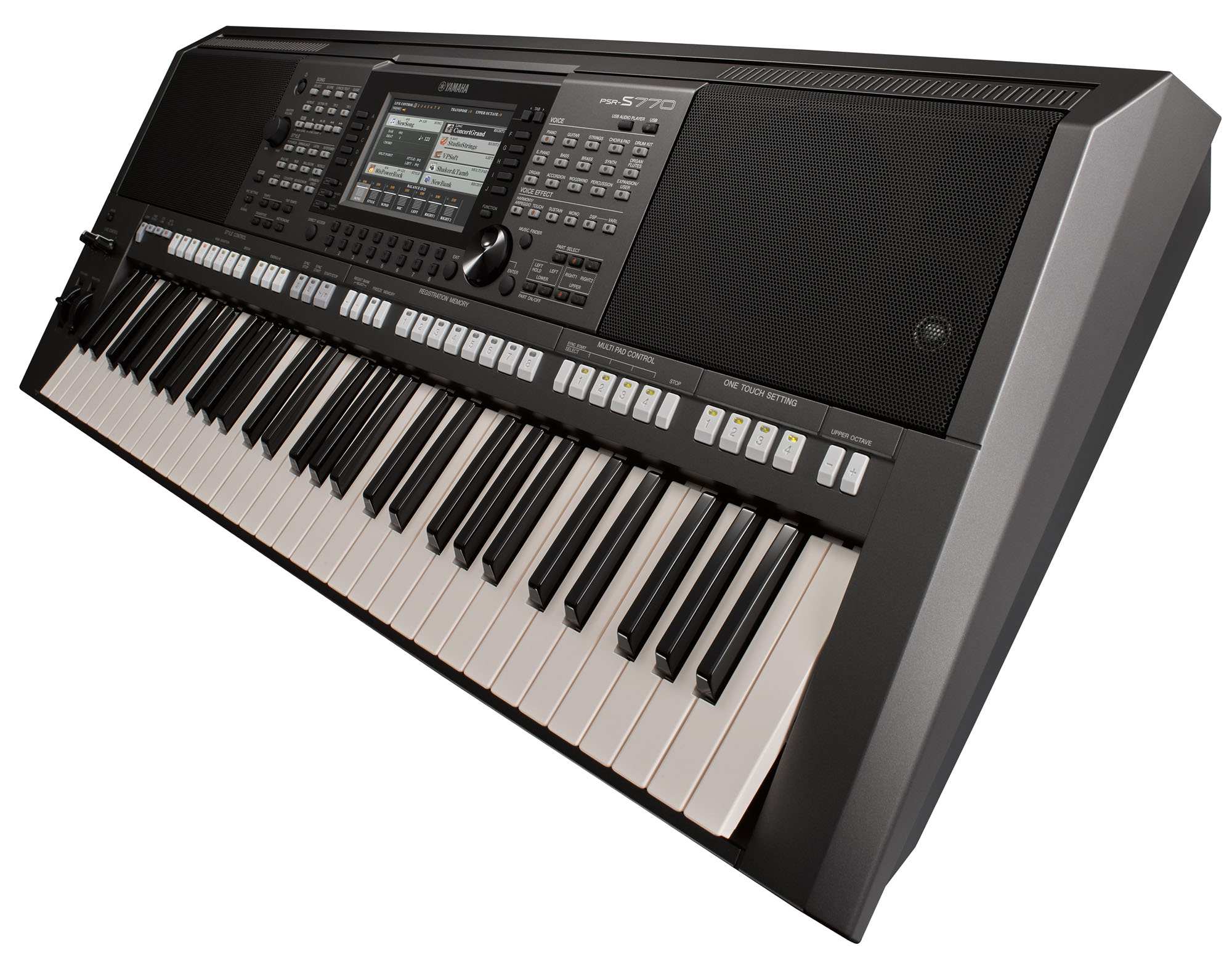 Yamaha PSR S770 Arranger Workstation  Keyboard  Yamaha 