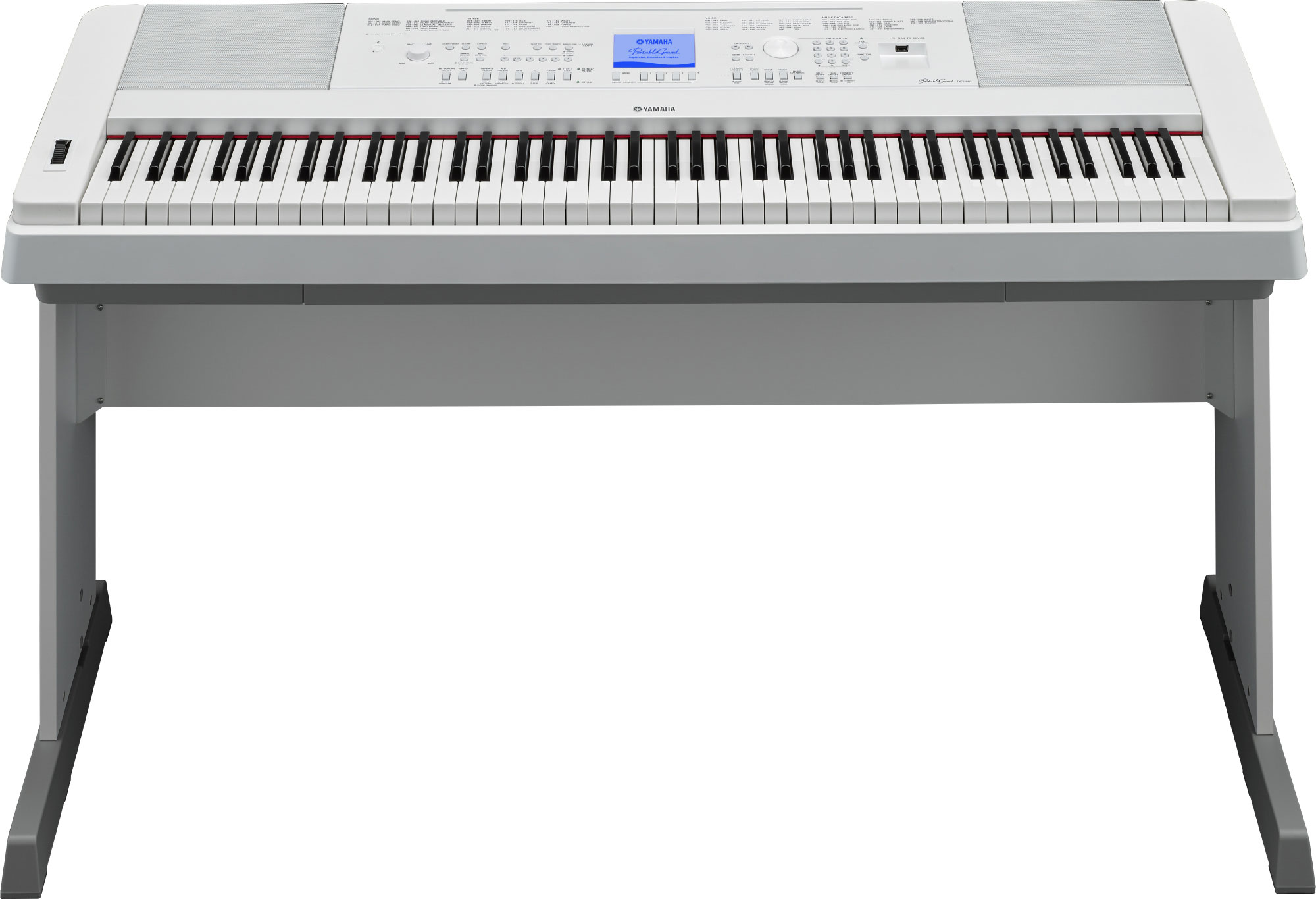 yamaha dgx 660 digital piano in white finish yamaha yamaha dgx 660 digital piano in white finish yamaha