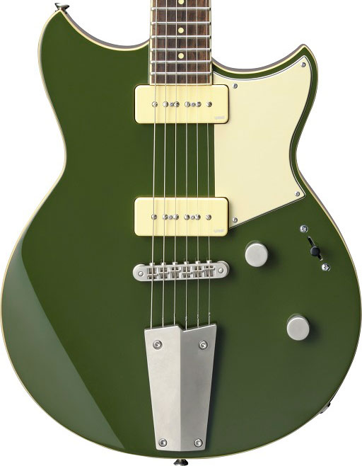 Yamaha REVSTAR RS 502 T BGR E-Gitarre (bowden green) - Musikhaus