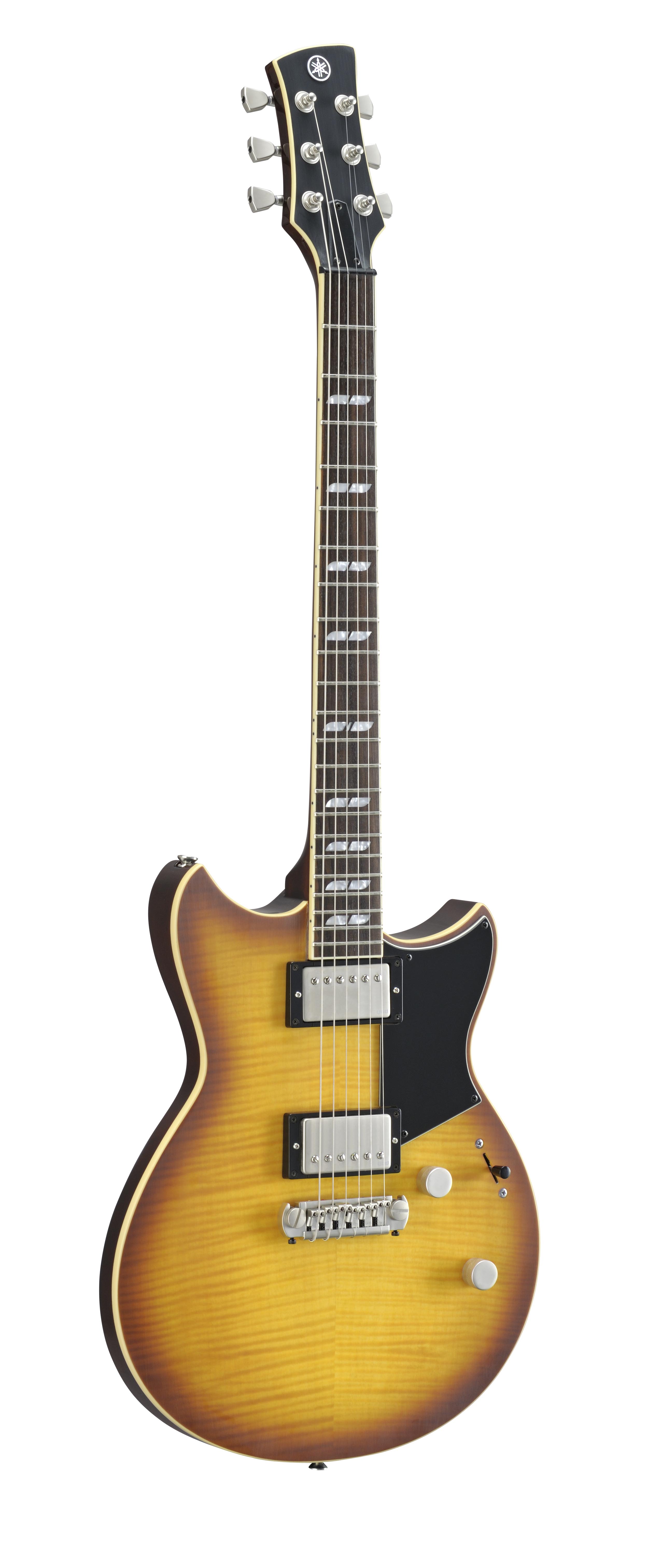 Yamaha Revstar RS620 Electric Guitar Brick Burst Yamaha Music London