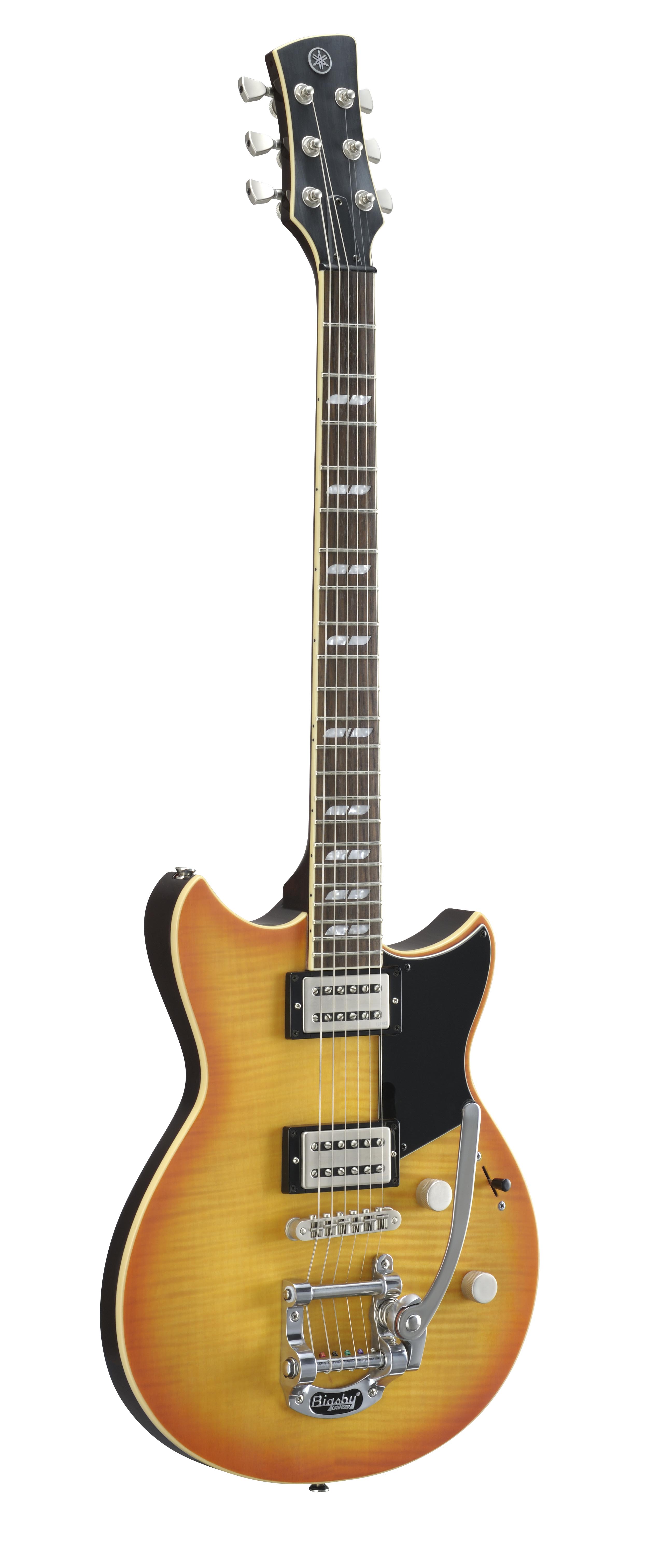 Yamaha Revstar 720B electric guitar, Wall Fade with Bigsby B50 tremolo