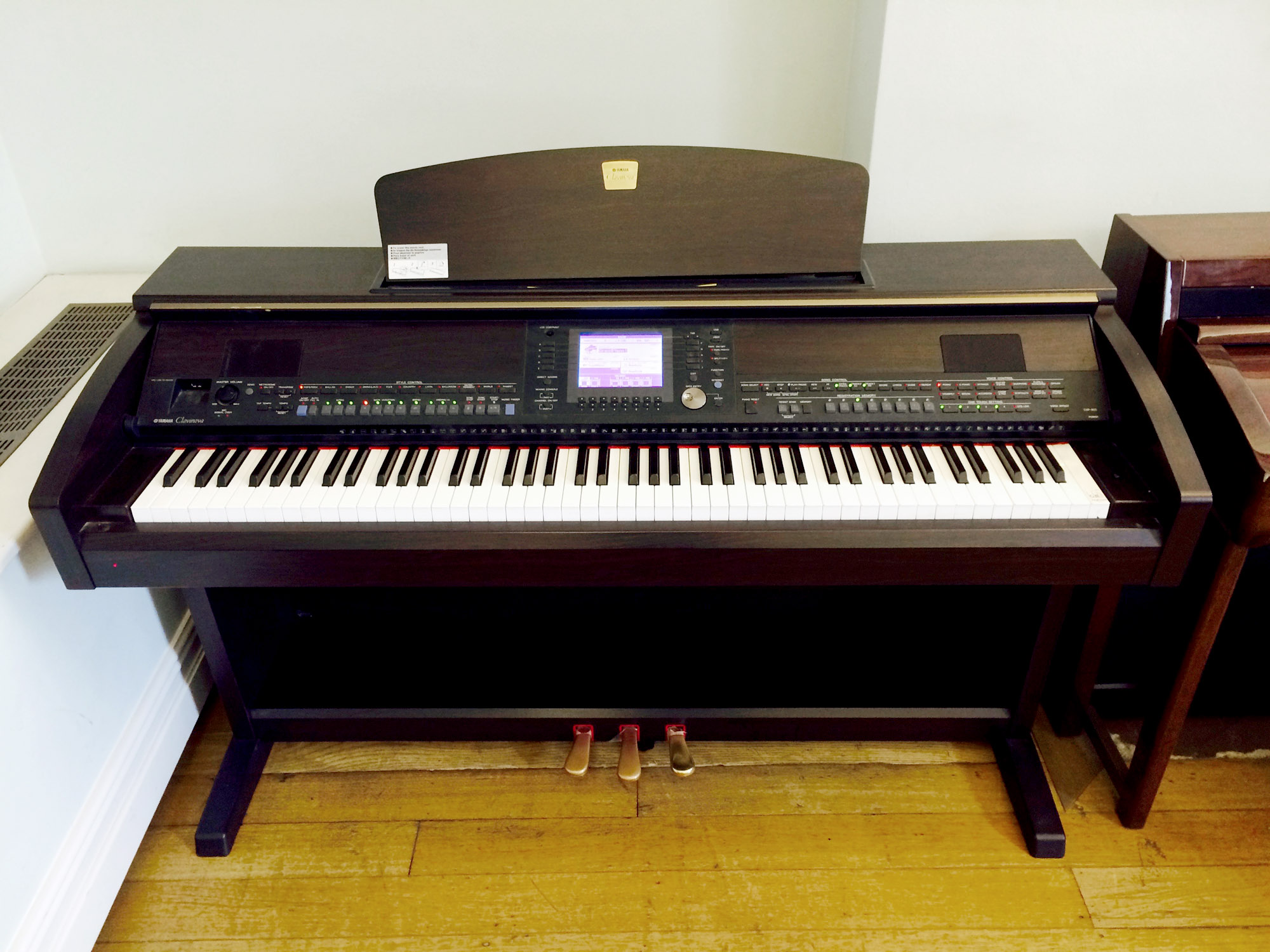 Yamaha Clavinova Floppy Upgrade Yamaha Clavinova Floppy Upgrade