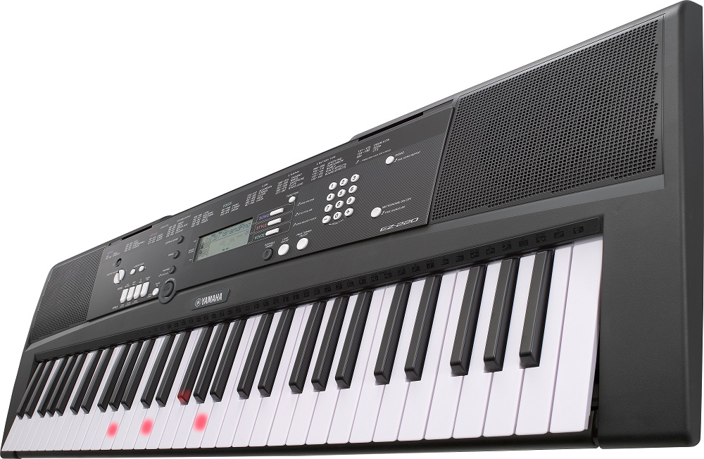 Yamaha EZ220 Portable Keyboard with LightUp Keys 61key touch
