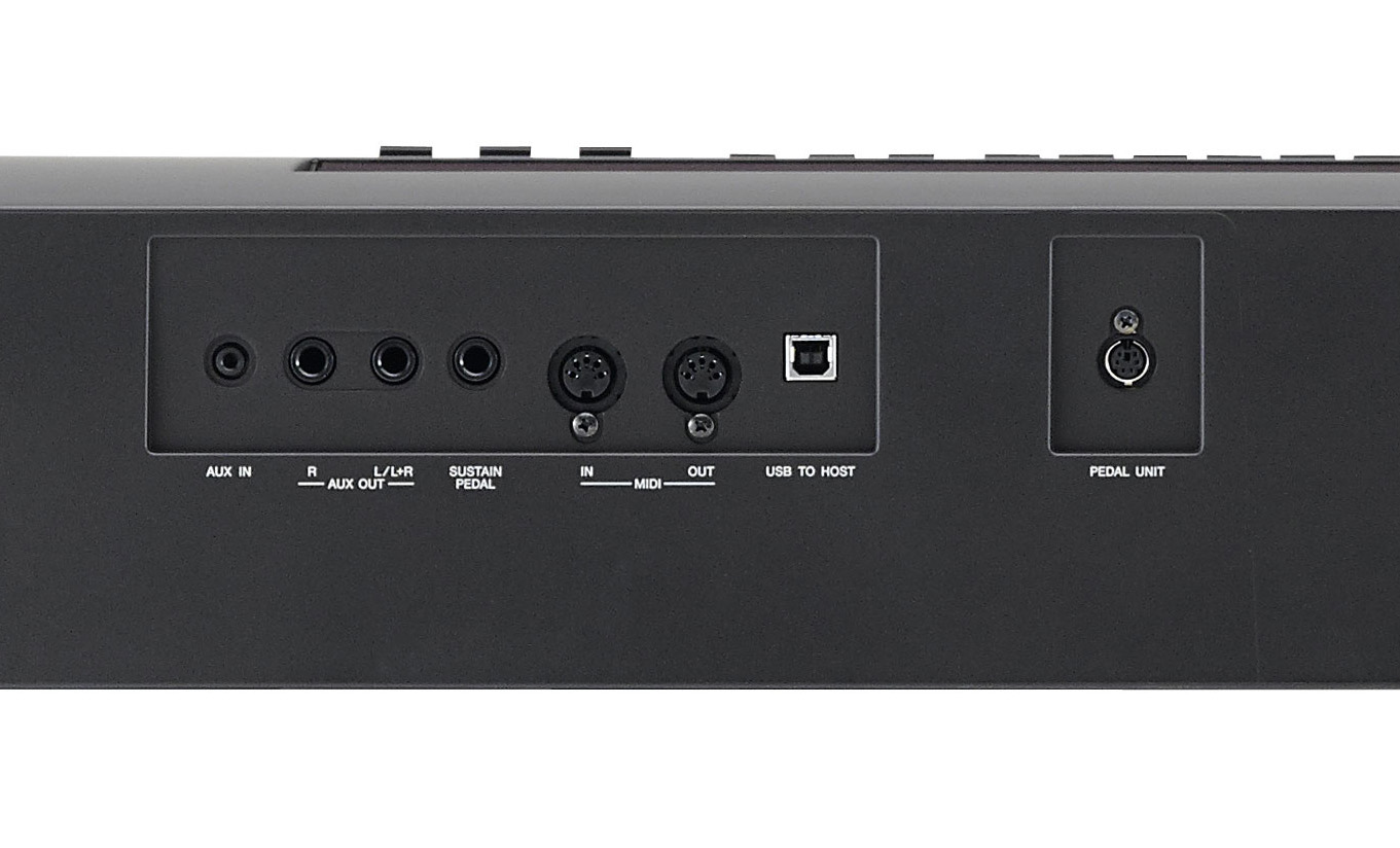 Yamaha P255 Digital Piano in Black finish Yamaha Music London