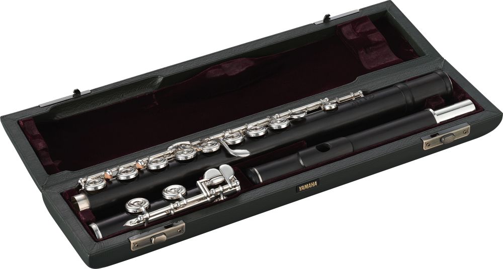 Yamaha YFL874W Handmade Wooden Flute Yamaha Music London