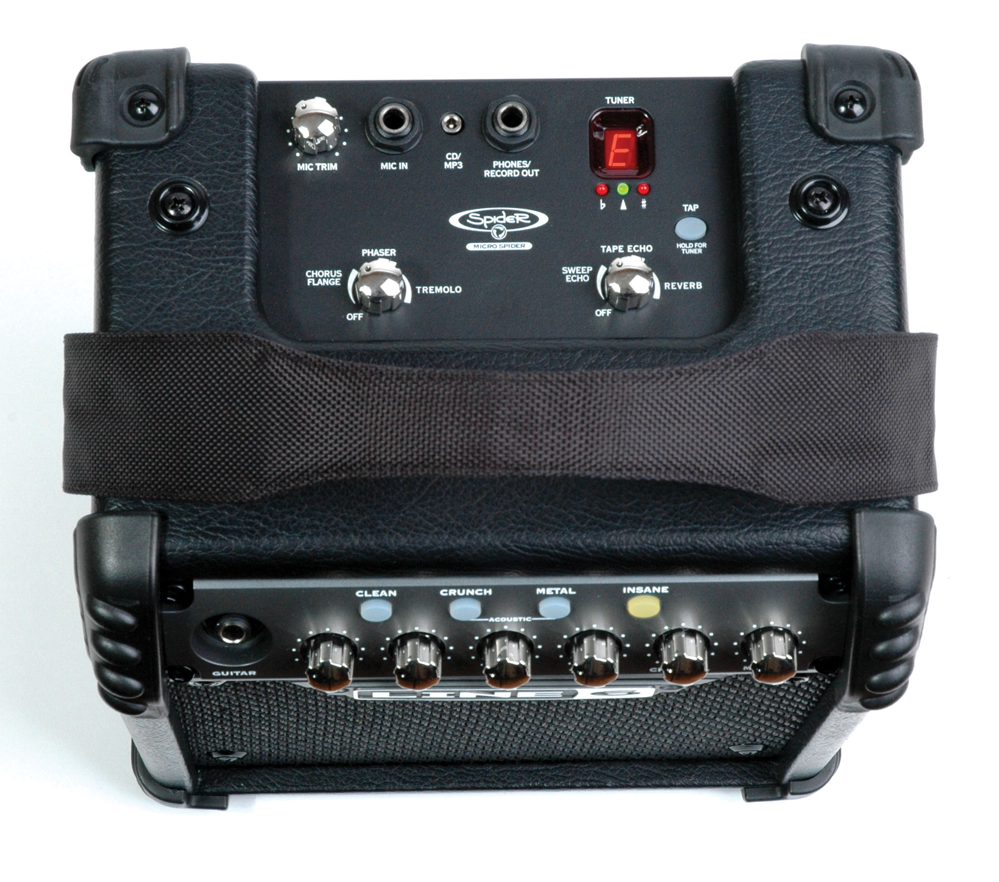 Line 6 MicroSpider Guitar Amp Featuring POD effects Yamaha Music London