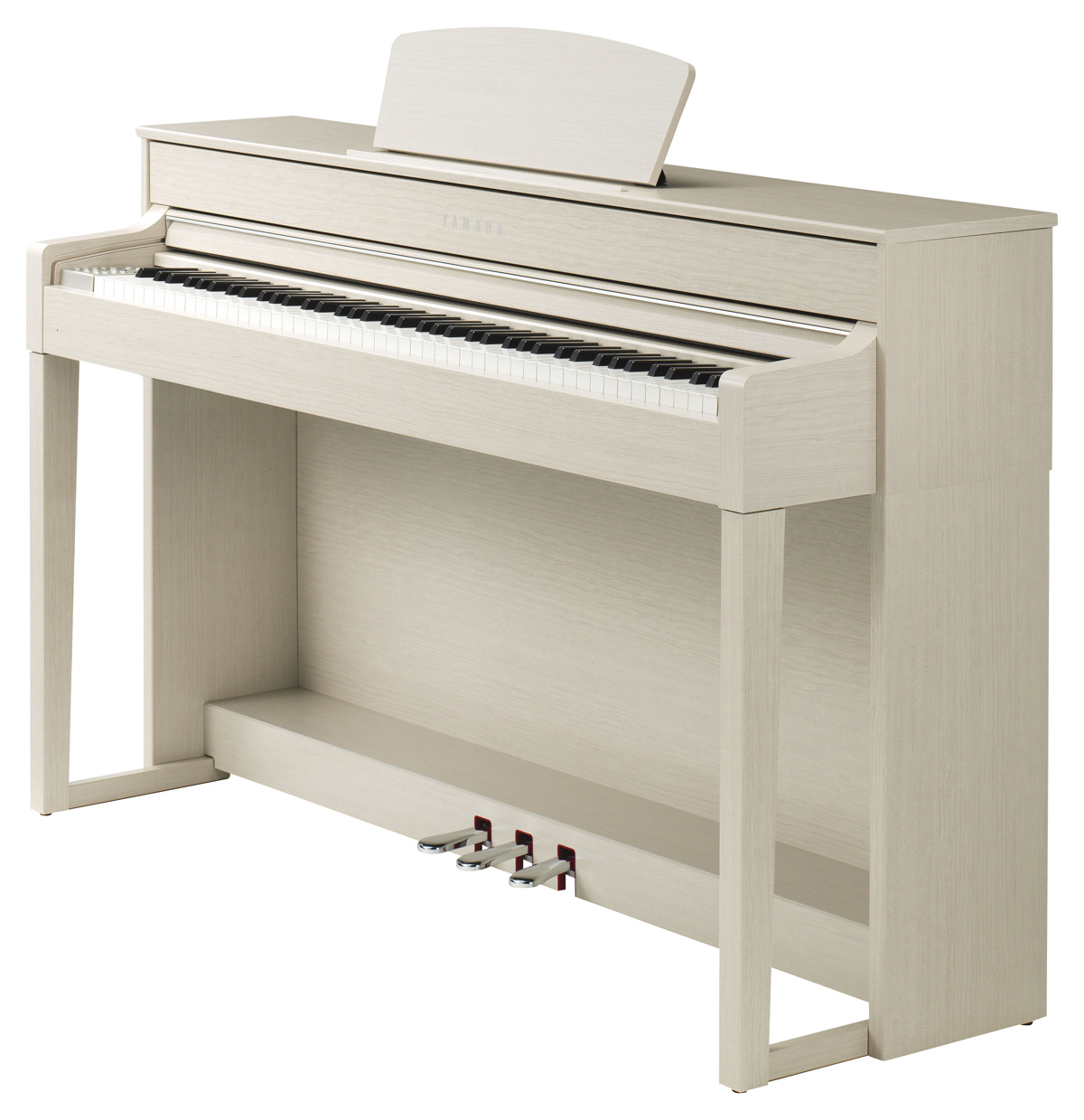 Yamaha CLP535 Clavinova Digital Piano in White Ash finish Yamaha
