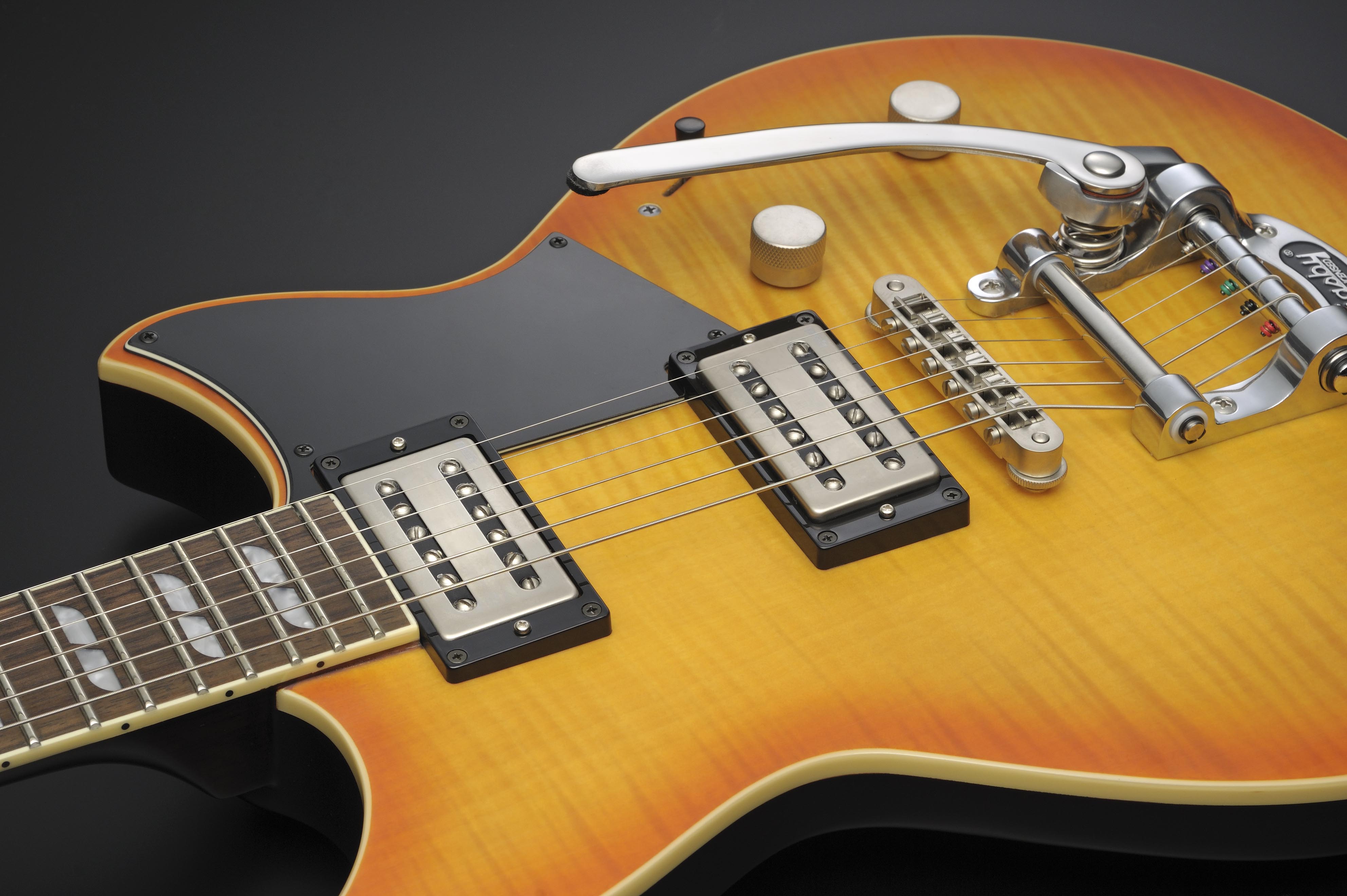 Yamaha Revstar RS720B Electric Guitar Wall Fade Yamaha Music London