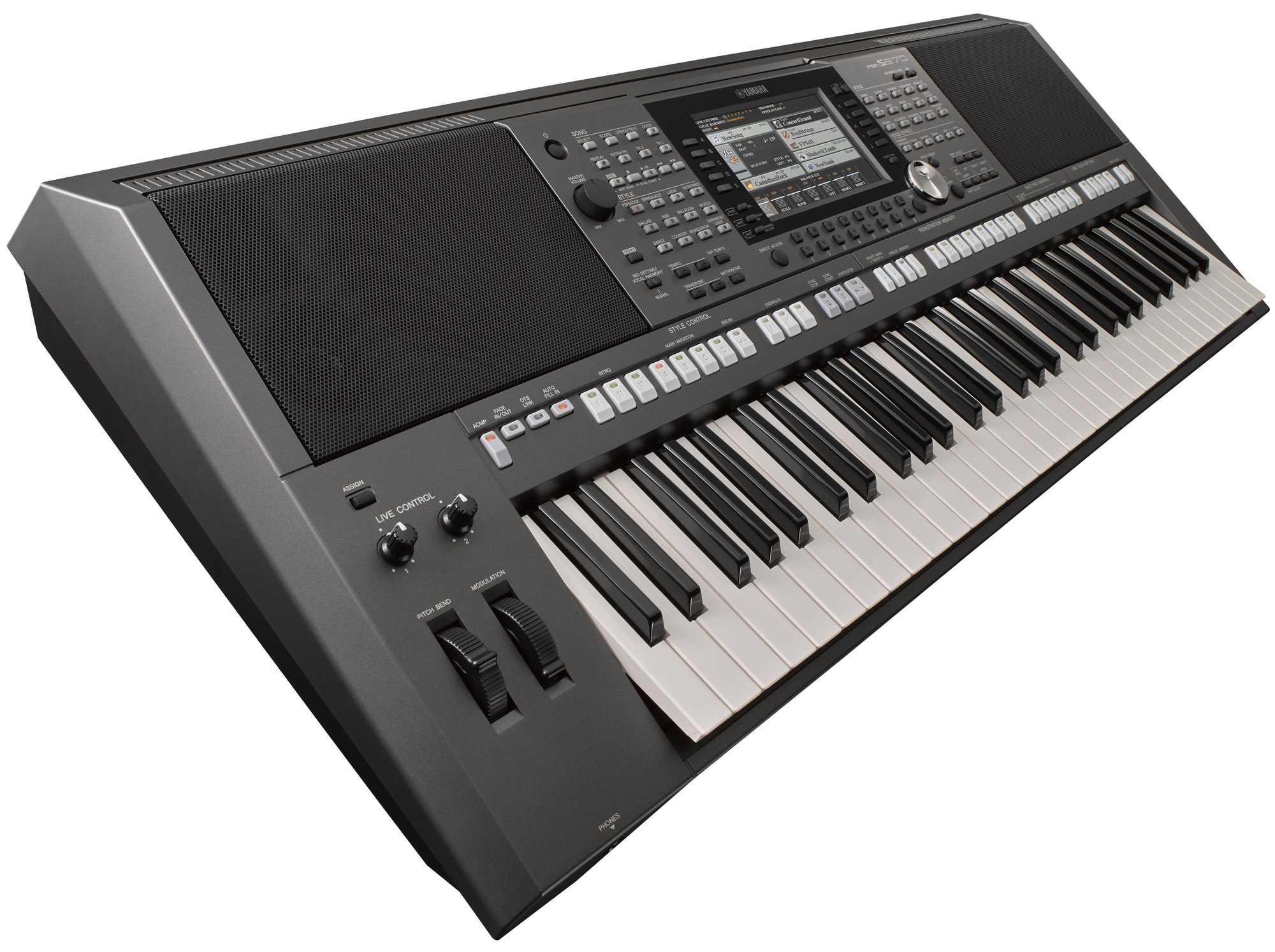 yamaha arranger keyboard