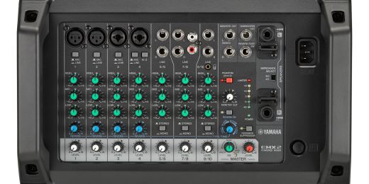 Powered PA Mixers