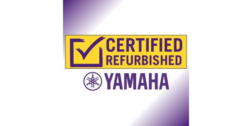Certified Refurbished by Yamaha