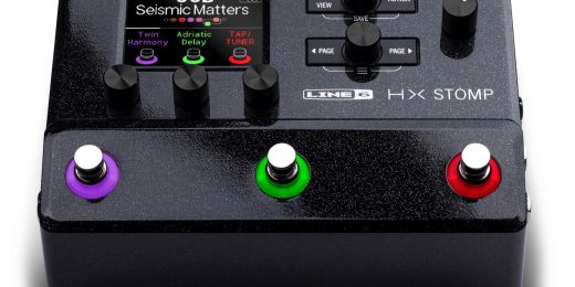 Guitar Effects Pedals